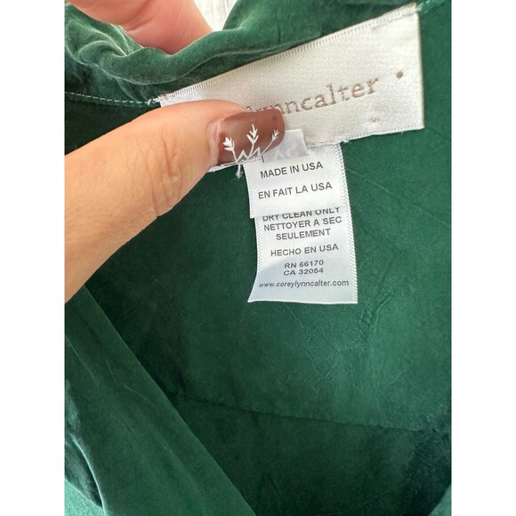 Anthropologie Corey Lynn Calter Drawstring Waist Pockets Soft Talia Jumpsuit XS - Picture 8 of 9